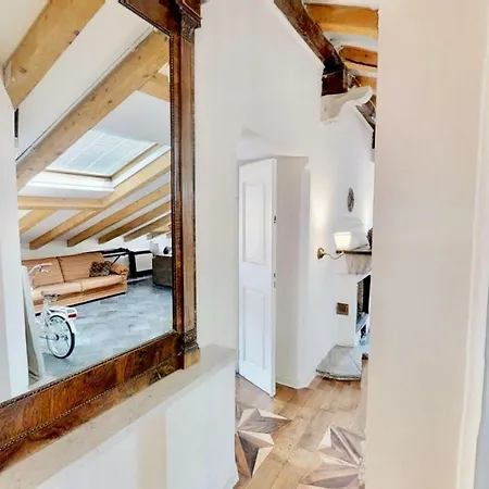 Apartment Triestevillas Brand New Attic - Old Town Trieste