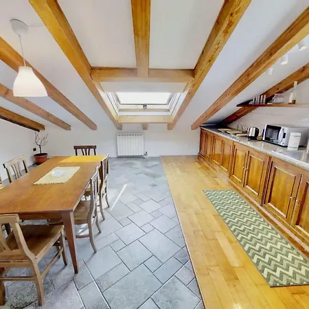 Triestevillas Brand New Attic - Old Town Trieste